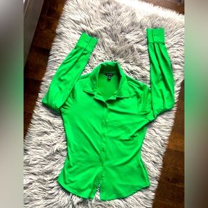 Green shirt